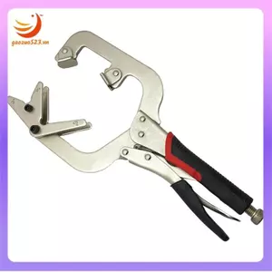 Kìm hàn 14 inch có thể điều chỉnh Kẹp góc phải Kẹp ống thép cho kẹp hàn