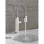 Vòi bếp GESSI của Ý dành cho bồn rửa, vòi rửa bồn đảo, toàn bộ bằng đồng, có thể kéo ra và xoay được.