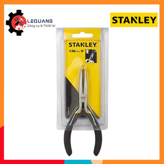 Kềm mỏ dẹt 5inch /136mm kềm Stanley STHT84122-8