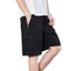 Quần short nam dáng rộng có khóa kéo nhiều túi mùa hè, quần short công sở nhanh khô cỡ lớn