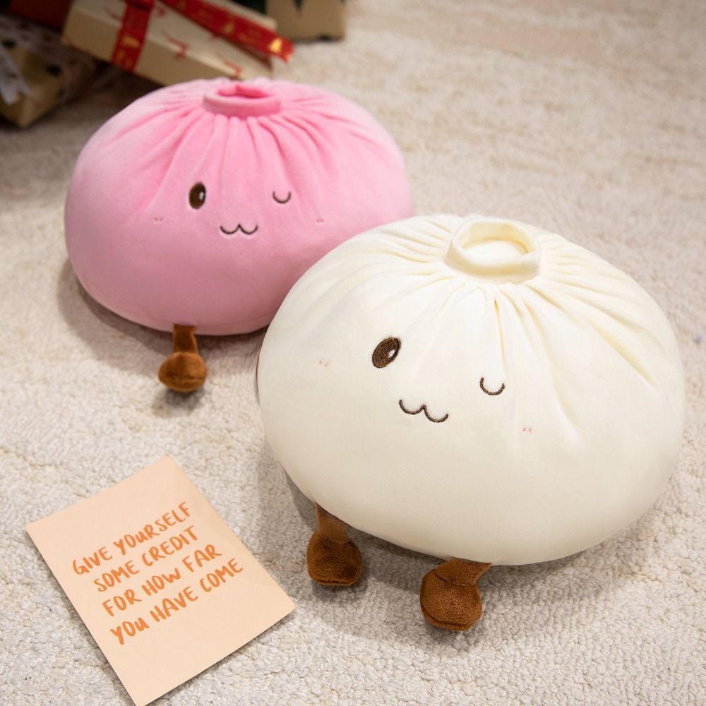 YICA Gối bánh bao siêu mềm, chất liệu cotton PP, đồ chơi sáng tạo, giảm căng thẳng, búp bê dễ thương cho trẻ em