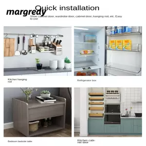 MARGREDY Trên Cửa Ngăn Kéo Móc Tủ, Giá Treo Móc Đôi Hình Chữ S Phong Cách Vòng Cung, Khăn Treo Ngăn Kéo Kim Loại Inox 304 / Túi Vải / Đồ lặt vặt
