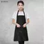 Tạp dề màu trơn dành cho người lớn dành cho nhà bếp và nhà hàng Pinafore với các nhà thơ VN