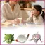 Móc Coaster Handmade Hình Động Vật Miếng Lót Đế Lót Ly Cho Bàn Cà Phê Cho Bàn Làm Việc Nhà Quầy Bar Quán Cà Phêidaevn