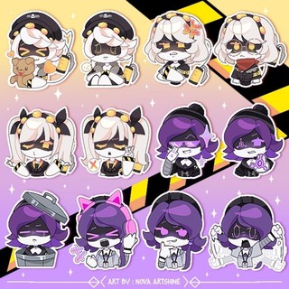 Fanmerch KEYCHAIN Pack Glossy Murder Drones 5x5 Cm