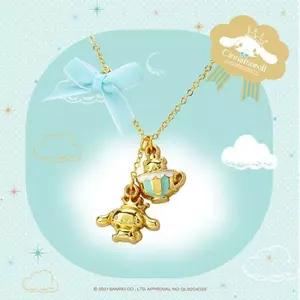 2026 Hoạt Hình Sanrio Nguyên Bản Dễ Thương Lớn Chó Yugui Chó Sinh Nhật Series Siêu Dễ Thương Anime Vòng Cổ