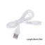 Nhíp 1 Chiếc 80cm Cáp Usb Dây Sạc Đồng Đường Lỗ Phù Hợp Với 5v Đèn Pin Máy Cạo Râu Tóc Dây Đơn Lỗ 1.8 VN