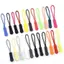 Tweeduj Mới 10 Chiếc Dây Kéo Kéo Kéo Cuối Phù Hợp Với Dây Thẻ Thay Thế Kẹp Gãy Bule Fixer Dây Zip Tab Túi Du Lịch Vali Lều VN