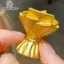 Tweeduj Mini Vàng Hoa Hồng Bó Hoa Trang Trí Handmade Kim Loại Nhân Tạo Hoa Tốt Nghiệp Quà Tặng Trang Trí Tiệc Quà Tặng Sinh Nhật Quà Tặng Ngày Lễ Tình Nhân VN