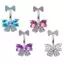 Nhíp Zircon Nơ Pha Lê Bụng Nút Nhẫn Xuyên Rốn Nhẫn Trang Sức Cơ Thể Cho Nữ Thời Trang Body Piercing Trang Sức VN