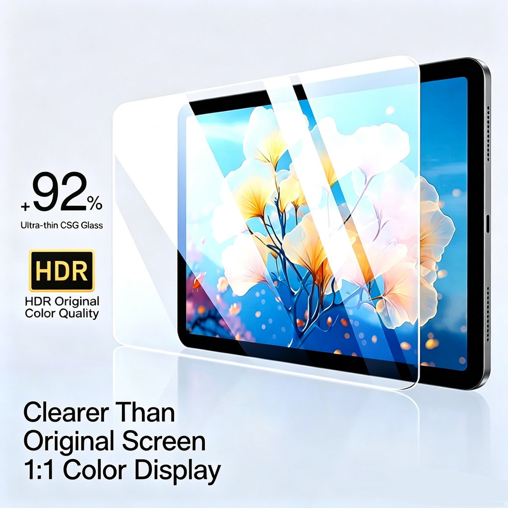 3 Gói Bảo Vệ Màn Hình Cho Samsung tab A11 8.7inch 2025 X130 A11 + / Plus 11 A9 X110 A9 + X210 A 8.0 2019 T290 T220 A8 10.5 S6 Lite 10.1 T510 Kính Cường Lực Siêu Nhạy Cảm