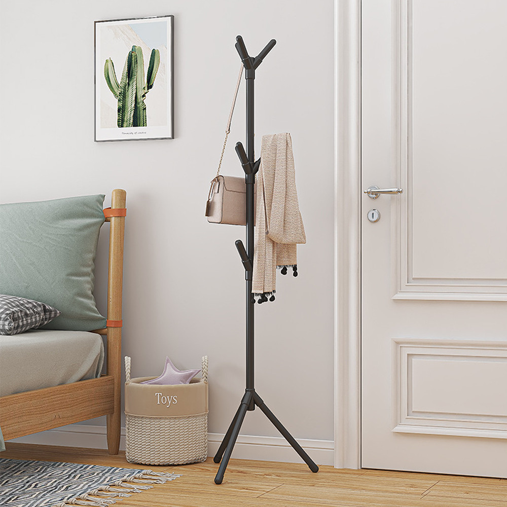 Cây Treo Quần Áo HomeMate Bằng Thép Không Gỉ Đa Năng, Giá Treo Túi Xách Mũ Nón Decor Phòng Ngủ Chịu Lực Tốt