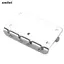 Cầu Đuôi Cứng 4 Dây SMILE, Cầu Bass Điện Bạc / Đen Chiều Rộng 80 Mm, Phụ Kiện Bass Kim Loại Cao Cấp Bass Bass Đàn Guitar Thay Thế
