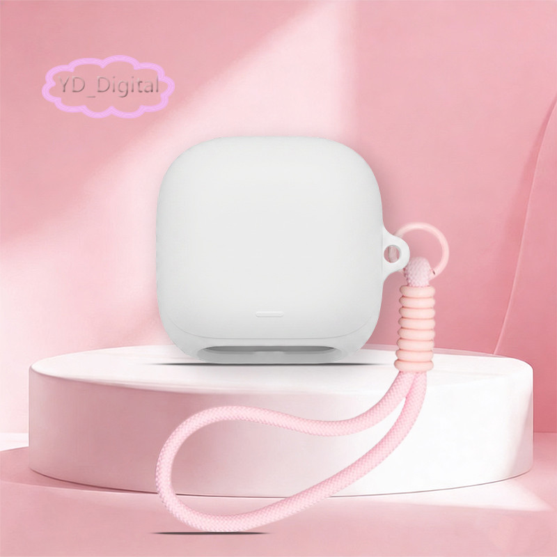 Tai nghe Vỏ silicon cho Anker Soundcore Liberty 5 Pro Chống bụi Chống rơi Headphoe Vỏ bảo vệ Tai nghe Vỏ mềm chống sốc có dây buộc
