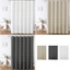 Rèm tắm tua rua Yoo cho trang trí phòng tắm Vải Polyester chống thấm nước bền Thiết lập nhanh
