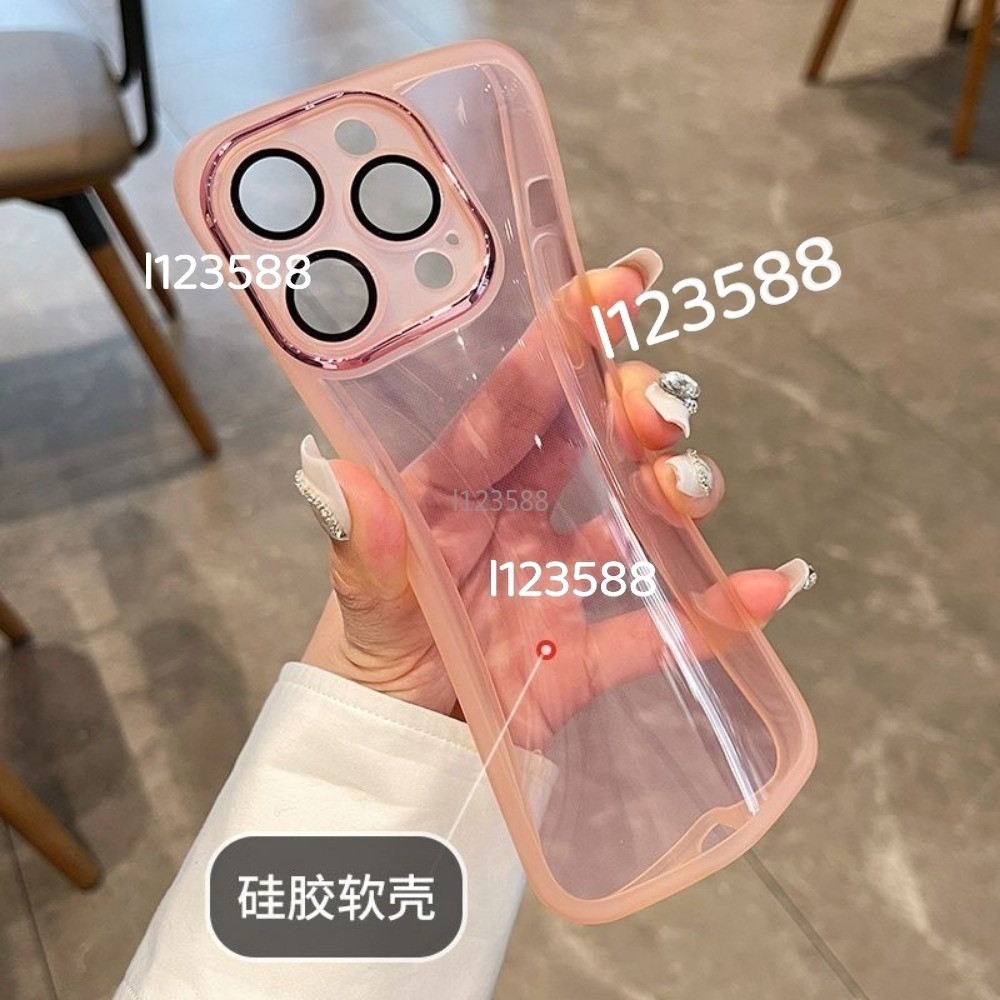 Vỏ Cho Huawei Nova 15 Max 4G 2026 Vỏ Điện Thoại Mềm Trong Suốt Mạ Vuông Cho Huawei Nova 15Max nova15Max 4G Silicon Trong Suốt Trường Hợp