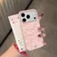 Kẹo dẻo hai trong một hoa tràm, phù hợp với vỏ điện thoại 17air iPhone 12/13/Promax