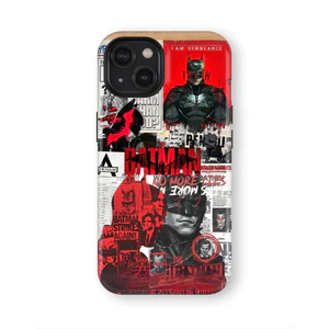 Báo Phong Cách Truyện Tranh Thích Hợp Cho iPhone 17ProMax 16Pro 15 11 12 13 14 xs XR 17Air Vỏ Bảo Vệ Hai Lớp Chống Sốc Vỏ Điện Thoại