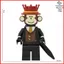 BH2 Roblox Trộm Brainrot Nhện Đỏ Khỉ Vua Cánh Quý Ông Khối Xây Dựng Bộ Sưu Tập HB2