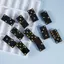 HNKMP DIY Dominoes Đúc Khuôn Silicon Thủ Công Dụng Cụ Làm Khuôn Trò Chơi Nhựa Epoxy.