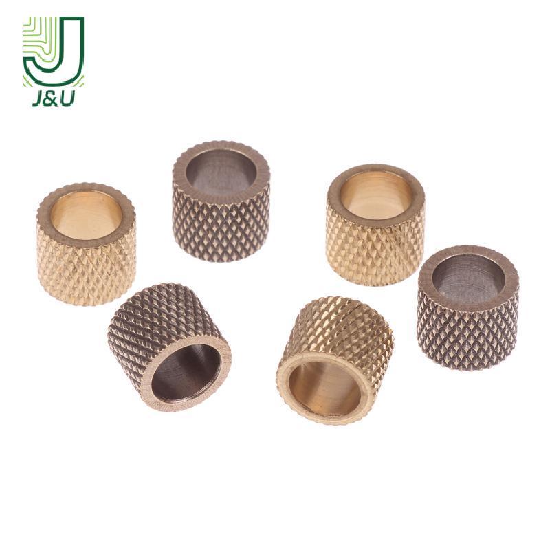 [J & U-T] DIY Paracord Dây Đồng Hạt Xi Lanh Có Dây Buộc Móc Khóa Làm Dụng Cụ Ngoài Trời Trang Trí