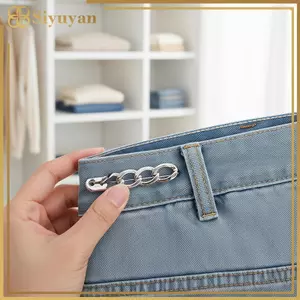 Siyuyan Hiệu Quả Có Thể Điều Chỉnh Eo Bule Kim Loại Pin-Free Cho Quần Pro-Level Fit VN