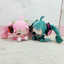 BH2 Hatsune Miku Sakura Miku Sang Trọng Túi Quyến Rũ Hoạt Hình Dễ Thương Cotton Đồng Hành Búp Bê Gối Mềm HB2