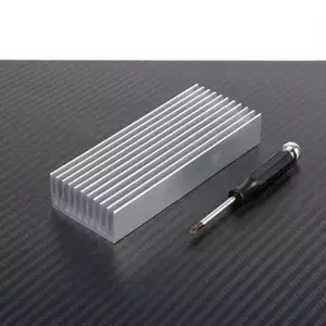 Chip IC LED công suất cao Tản nhiệt nhôm Bộ tản nhiệt làm mát nâng cao để chiếu sáng công nghiệp và gia đình Đẹp
