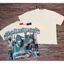 Áo thun ngắn tay Real Shot Rock Street chất lượng cao * * eed Ready Stock Real Shot Rock Street