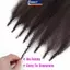 MAKY Afro Kinky Twist Crochet Phần mở rộng tóc 16 Inch Tóc lò xo tổng hợp riêng biệt dành cho cả ngày Mặc và tạo kiểu VN