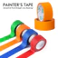 35mm x 20m Băng keo phun ô tô có độ nhớt cao Sơn có thể ghi được Đường may đẹp Trang trí Giấy Crepe Giấy dính dễ nghe 5ZNE