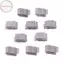 Hooudou 10 Chiếc Bảng Điều Khiển Năng Lượng Mặt Trời Dây Kẹp Cho 2x6mm Cáp Thép Không Gỉ Trailer Quang Điện Kẹp Tổ Chức Kẹp Cho PV Dây Thuyền VN