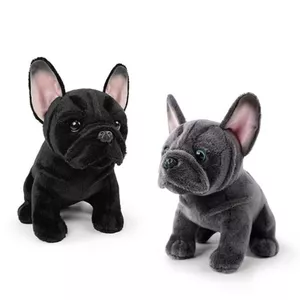 Chó mô phỏng Búp bê Bulldog Pháp Búp bê sang trọng Bulldog Pháp Đồ chơi sang trọng