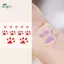 Springevenstar Động Vật Dấu Chân Mèo Paw Hình Xăm Tạm Thời 5 Cái Chống Thấm Nước Dễ Dàng Ứng Dụng Cho Trẻ Em Vui Nhộn Springevenstar