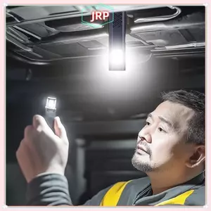 JRP LED Móc Khóa Đèn Pin Sạc 550LM Mini Di Động Nhà Thơ Đèn Lồng Lũ Làm Việc Có Nam Châm Khẩn Cấp JRP