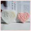 JRP 1 Hoa Hồng Hình Trái Tim Khuôn Silicon DIY Hoa Tình Yêu Nến Thạch Cao Làm Dụng Cụ Sô Cô La Khuôn Đá Trang Trí Quà Tặng Ngày Lễ Tình Nhân JRP