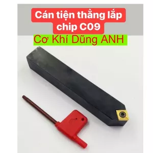Cán dao tiện thẳng lắp chip C09