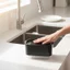 Tiết kiệm không gian Đĩa đựng xà phòng lộn xộn Lưu trữ gia đình không lộn xộn cho bồn rửa nhà bếp