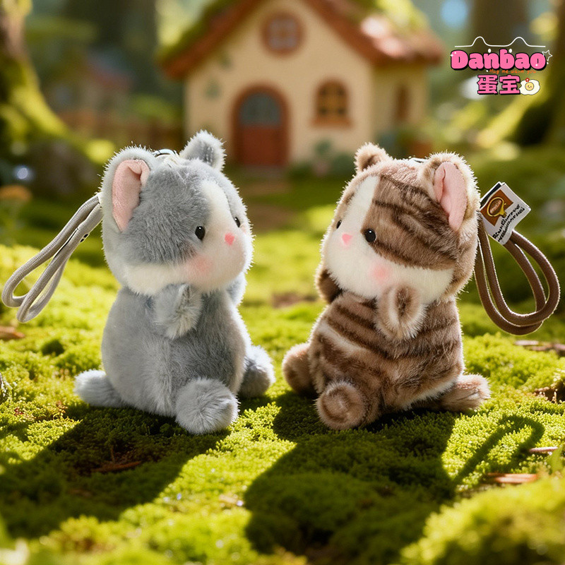 [DANBAO] Đồ chơi sang trọng cần thiết cho bé mèo con đáng yêu Mặt dây chuyền mèo Sanhua dễ thương Tanuki Cat Comforting Doll Chất liệu mềm cho trẻ em / bé gái / bé trai Quà tặng sinh nhật Đồ chơi DANBAO