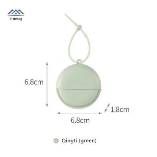 ELBBKG 1 Hộp Cuộn Du Lịch Mini Di Động Xà Phòng Viên Tiện Lợi Dùng Một Lần Xà Phòng Giấy Dụng Cụ 1 Hộp Ngoài Trời Essentials Mới