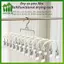 SWEET Multi Clip Kẹp Quần Áo Bằng Thép Không Gỉ So Sấy Ra 24 Chốt Móc Treo Quần Áo Chắc Chắn Cho Ban Công Phòng Tắm Máy Sấy Sử Dụng n