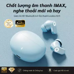 2026 Mới - Tai Nghe Bluetooth 6.0 Không Dây, micrô tích hợp，Chống Ồn Mạnh Mẽ, Pin Lâu, hỗ trợ nhiều hệ thống điện thoại di động