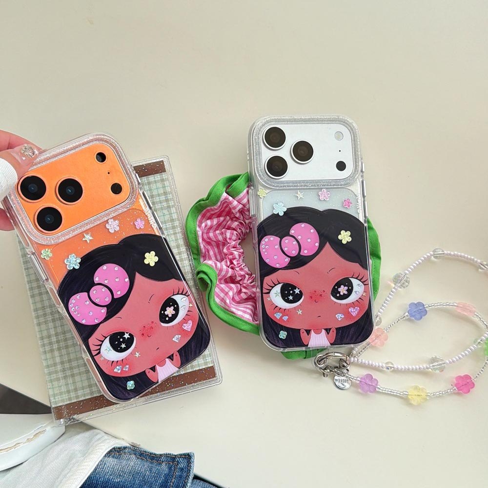 Ốp Lưng Cứng Trong Suốt Tương Thích Với iPhone 13 14 14Pro 14ProMax 15 15Pro 15ProMax 16 16Pro 16ProMax 17 17Pro 17ProMax Ốp Họa Tiết Hoa Nhiều Màu Sắc