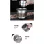 Dụng cụ pha trà titan 99% nguyên chất 05218|Cốc titan kháng khuẩn bảo quản tươi|Cốc pha nhanh 200ml|Cốc chia trà dung tích lớn|Bộ ấm trà công phu không tay|Biển chia trà|Quà tặng bộ dụng cụ trà titan cao cấp