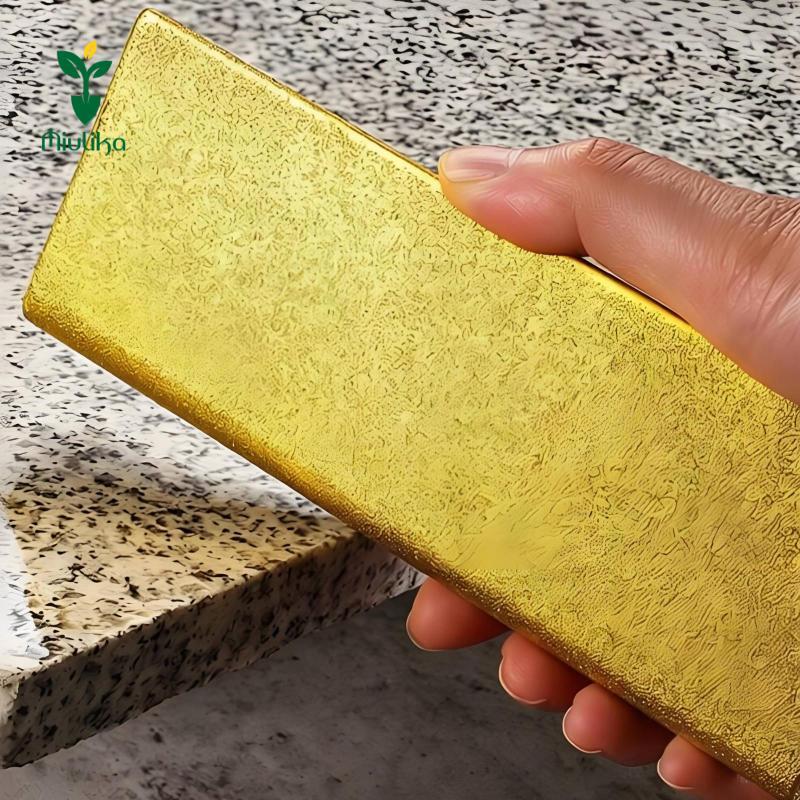 Đĩa mài gạch Miulika Dụng cụ cầm tay Emery dày Tấm hình chữ nhật để mài và đánh bóng cạnh gạch