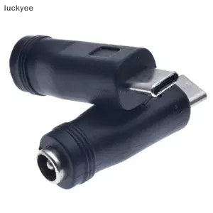 Luckyew Loại C / Máy Tính Bảng Micro USB 2.0 Sang DC 5.5x2.1 Mm Nguồn Ja Adapter Cắm USB C Sang DC 5.5 * 2.1 Bộ Chuyển Đổi Đầu Nối Nguồn 5V TQ