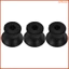 3 Cái Thay Thế Chỉnh Nĩa Giá Đỡ Phụ Kiện Yoga Gia Đình 2.50X2.50X2.00CM Đen erkenai