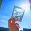 Đèn Ngược Bóng Full Trong Suốt Polaroid Slideshow Photocard Bưu Thiếp Ảnh Bóng Ảnh Hàng Hóa Hỗ Trợ Thiệp Chúc Mừng 6.2