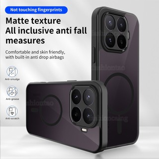 Ốp Lưng Cho Xiaomi 17T Pro 17TPro 1 7 17 T Pro Xiaomi17T Pro Xiaomi17TPro 2026 Slim PC Acrylic Vỏ Điện Thoại Từ Tính Với Áo Giáp Sạc Không Dây Bảo Vệ Chống Sốc Ốp Lưng Cứng