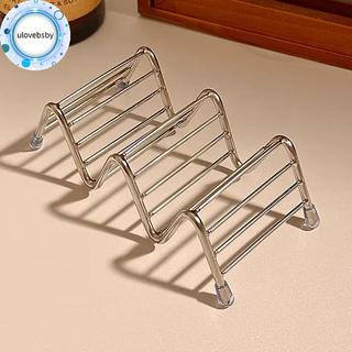 Ulovebsby Xà Phòng Inox Ra Thoát Nước Khay Xà Phòng Đa Năng Phòng Tắm Bảo Quản Ra Phòng Tắm Thoát Xà Phòng Hộp Đựng Xà Phòng VN